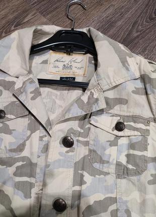 Куртка милитари 100% хлопок 5