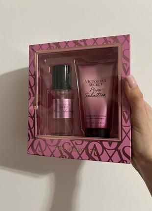 Парфюмированный набор victoria’s secret pure seduction duo