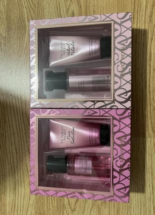 Парфумований набір victoria's secret pure seduction duo3 фото