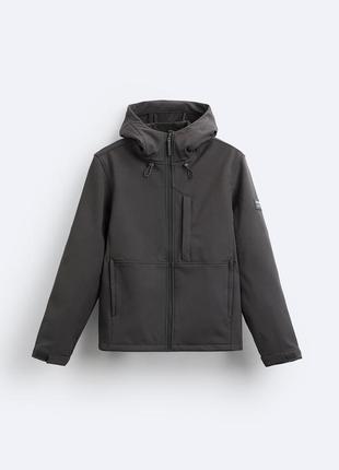 Куртка zara softshell xl 1538/301/8021 фото