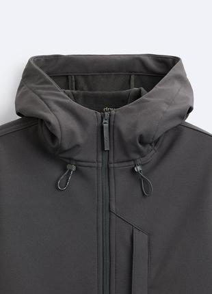 Куртка zara softshell xl 1538/301/8028 фото