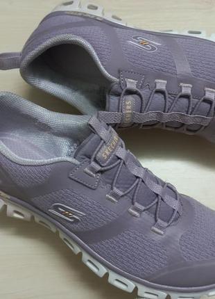 Кроссовки мокасины весна-лето жен.39.5-40р. skechers индонезии3 фото