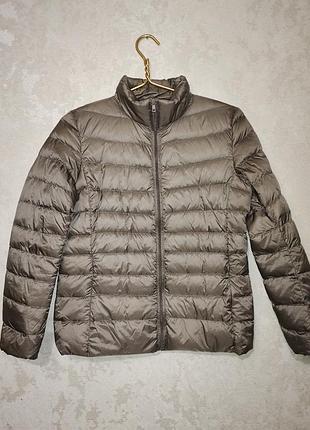 Ультратонкий пуховик