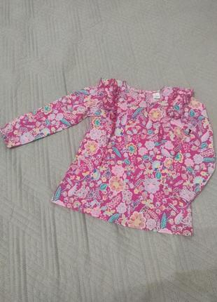 Блузка lcw 3-4 р