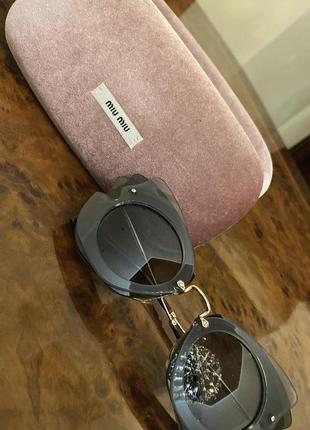 Новые очки miu miu оригинал6 фото