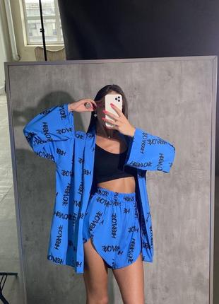 Женское кимоно с шортами4 фото