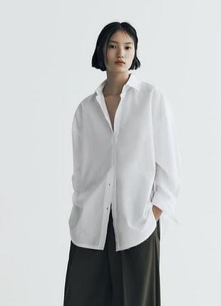 Базова сорочка  оверсайз zara