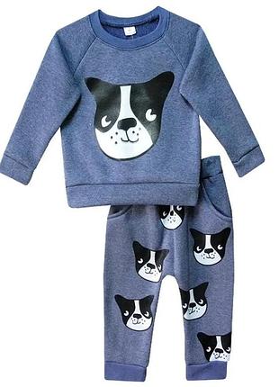 Теплый костюм,костюмчик тринить(трехнить)!