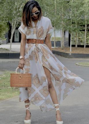 Роскошное платье платья h&m