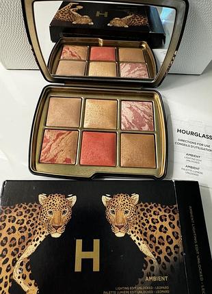 Палетка для обличчя hourglass ambient lighting edit - unlocked leopard