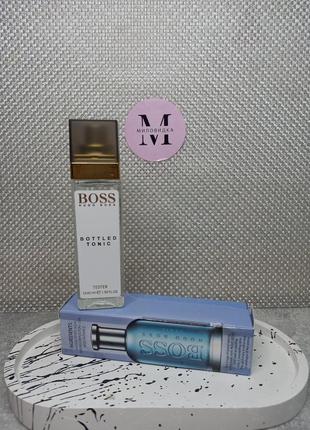 Мужской парфюм тестер в стиле hugo boss bottled tonic 40 мл.1 фото