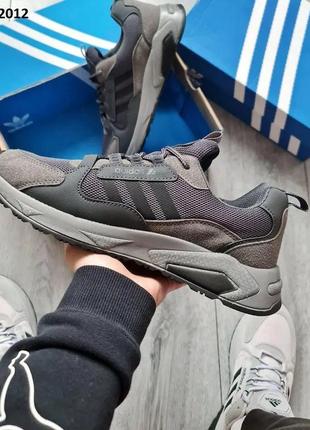 Кроссовки adidas boost серые4 фото