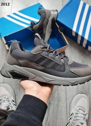 Кроссовки adidas boost серые3 фото