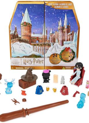 Адвент календар гаррі поттер wizarding world harry potter advent оригінал