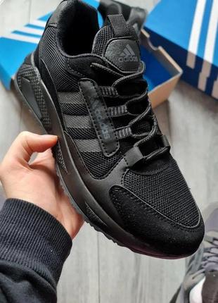 Кроссовки adidas boost черные