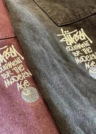 Джинсы stussy широкие