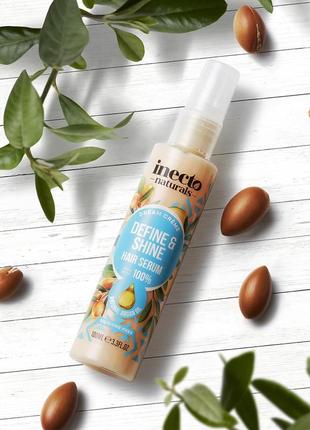 Сыворотка для волос с маслом аграна натуральная inecto 100мл