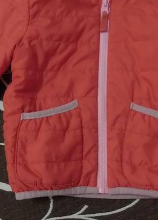 Куртка весенняя на девочку 3-4 лет, фирмы m&amp;s4 фото
