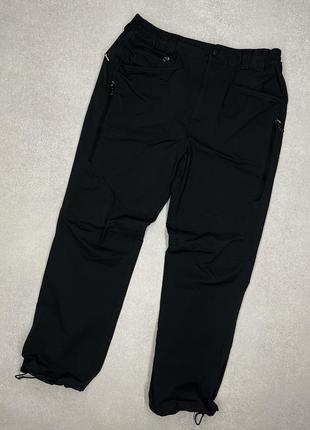 Черные трекинговые штаны berghaus оригинал