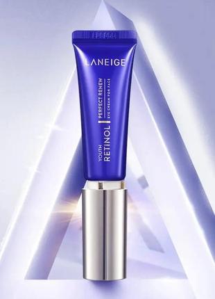 Інтенсивний крем від зморшок з ретинолом laneige perfect renew youth retinol pro