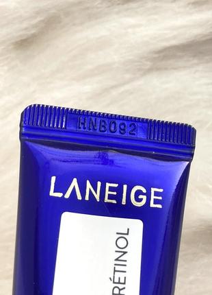 Интенсивный крем от морщин с ретинолом laneige perfect renew youth retinol pro4 фото