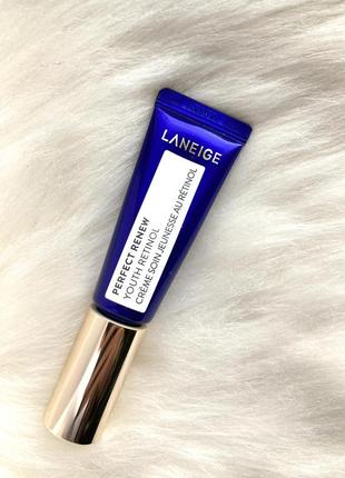 Интенсивный крем от морщин с ретинолом laneige perfect renew youth retinol pro2 фото