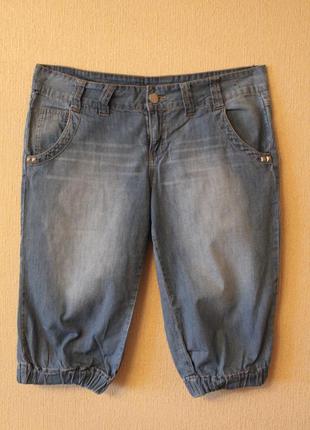Джинсовые бриджи denim co