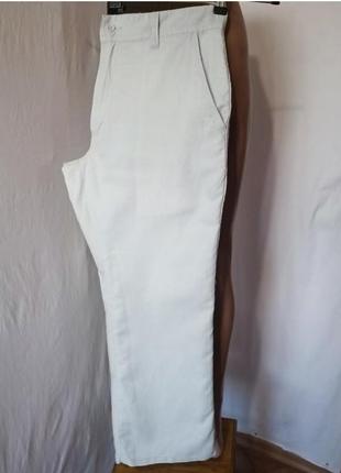 Брендовые льняные мужские штаны р. 505 фото