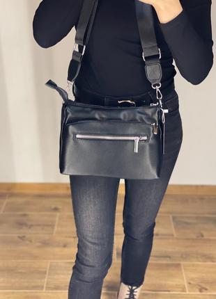 Жіноча сумочка | багато кишень8 фото