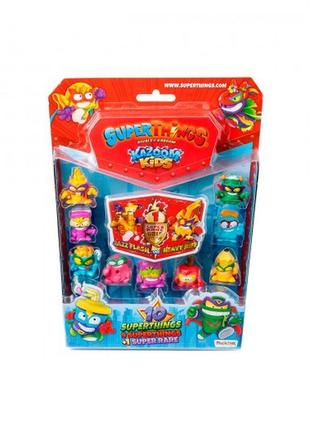 Ігровий набір superthings серії «kazoom kids» s1 – крута десятка