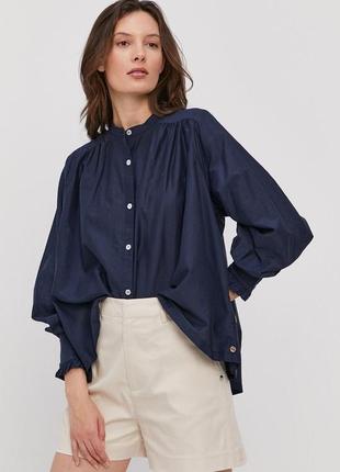 Сорочка оверсайз з шовком scotch&soda