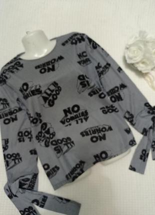 Блузка 100%котон zara