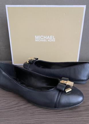 Туфлі-балетки michael kors
