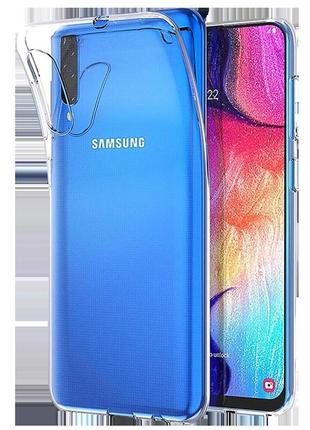 Прозрачный чехол на samsung a30s / a50 / a50s