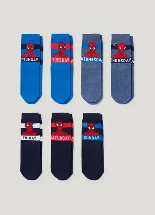 Носки шкарпетки комплект 7шт.  c&a