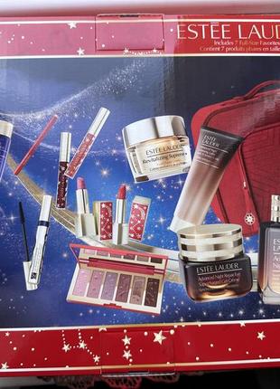 Мега большой крутой набор estée lauder подарочный набор estee lauder blockbuster christmas3 фото