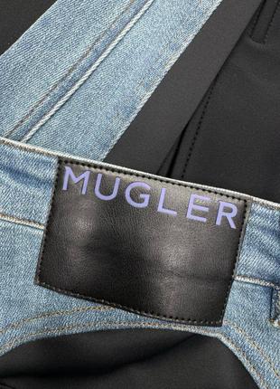 Джинси mugler дуже крута фабрика7 фото