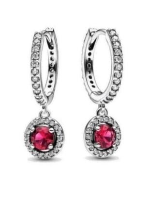 Сережки кільця срібло silver original хупи