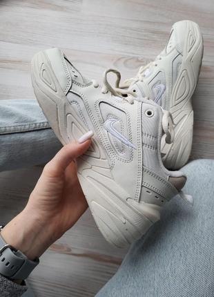 Nike m2k tekno cream9 фото