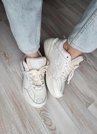 Nike m2k tekno cream