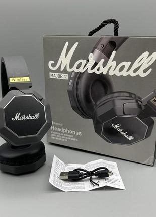 Безпровідні навушники bluetooth marshall major jsz