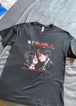 Футболка oversize my chemical romance