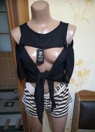 Блуза легка літо молодіжна