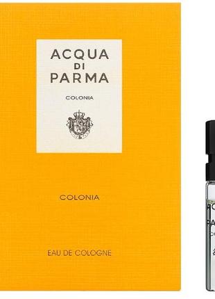 Acqua di parma colonia одеколон (пробник)