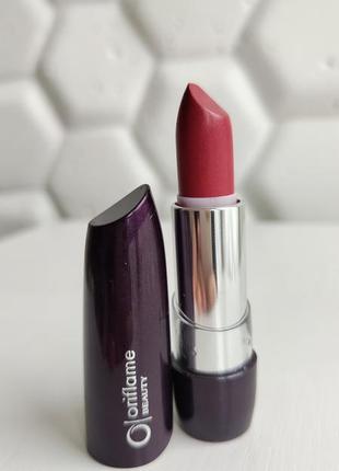 Помала для губ от орифлейм oriflame beauty 22539 scarlet whisper