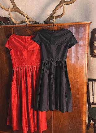 Шовкові вінтажні сукні від laura ashley3 фото