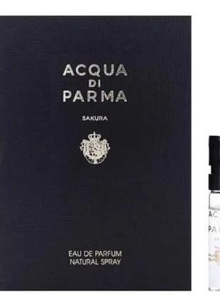 Acqua di parma sakura парфумована вода (пробник)