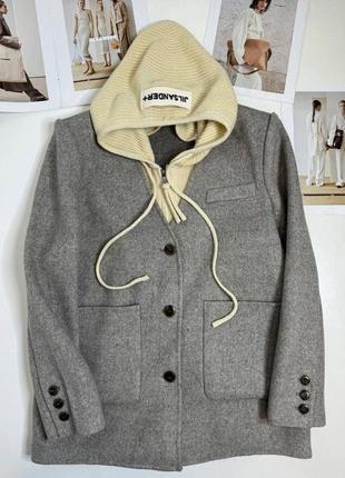 Пиджак кардиган jil sander 2 в 1