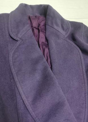 Женское короткое шерстяное пальто, пиджак3 фото