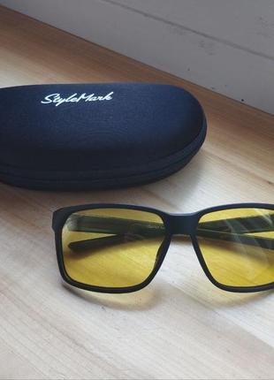 Поляризирующие солнцезащитные очки антифары stylemark l2589y5 фото